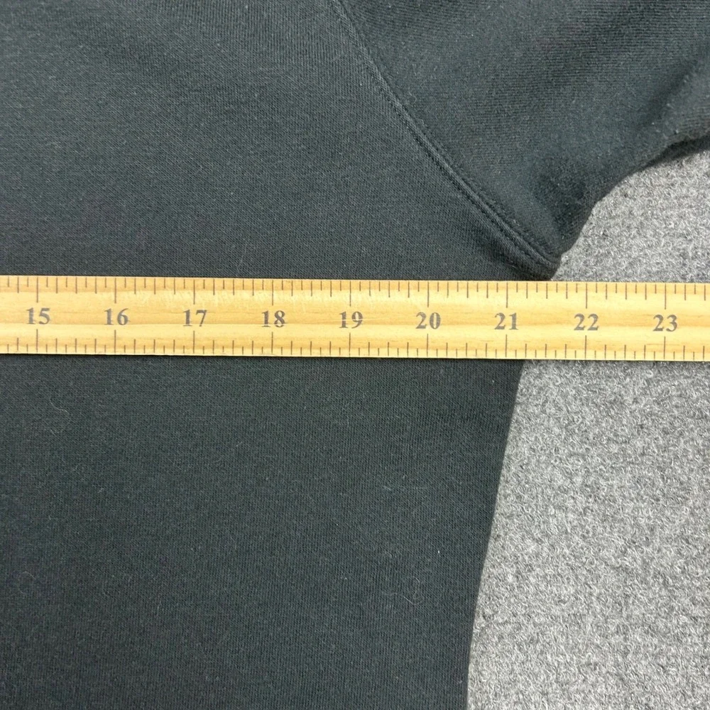 The North Face Hoodie Womens Large Black Logo Pullover NF0A3VHZ Gorpcore Active